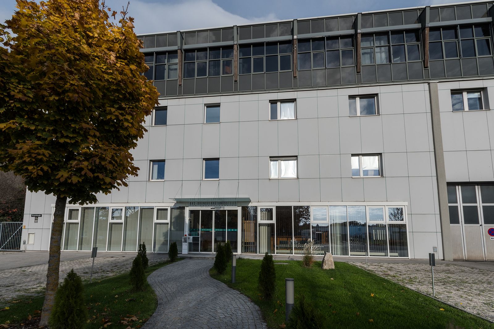 Neubau Firmengebäude IBS