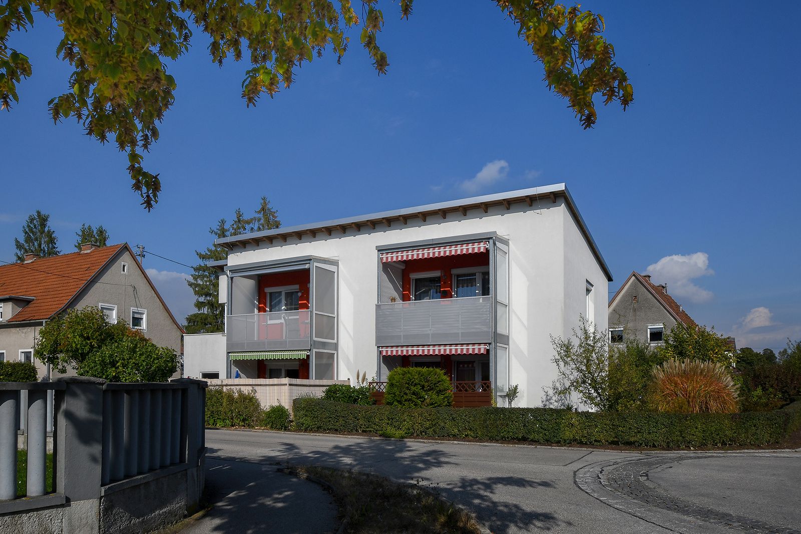 Neubau am Hammerweg in Traun