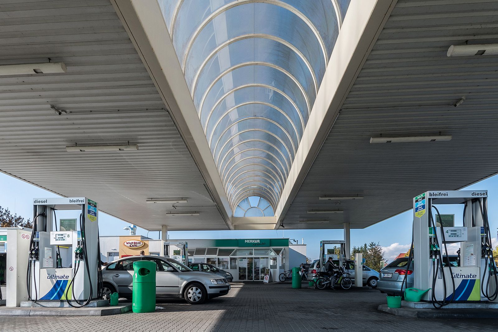 Tankstelle bp Marchtrenk