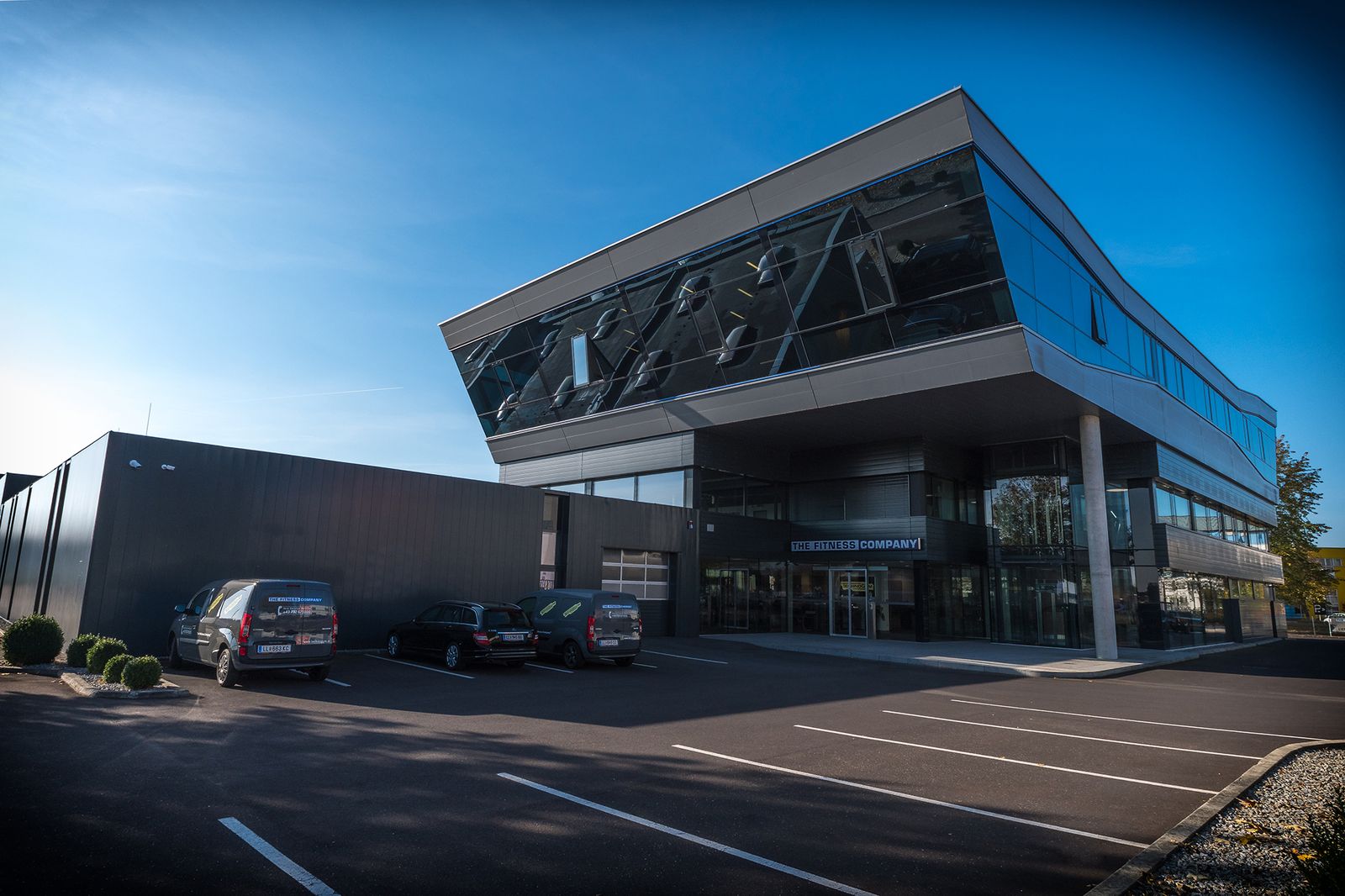 Gebäude der Fitness Company