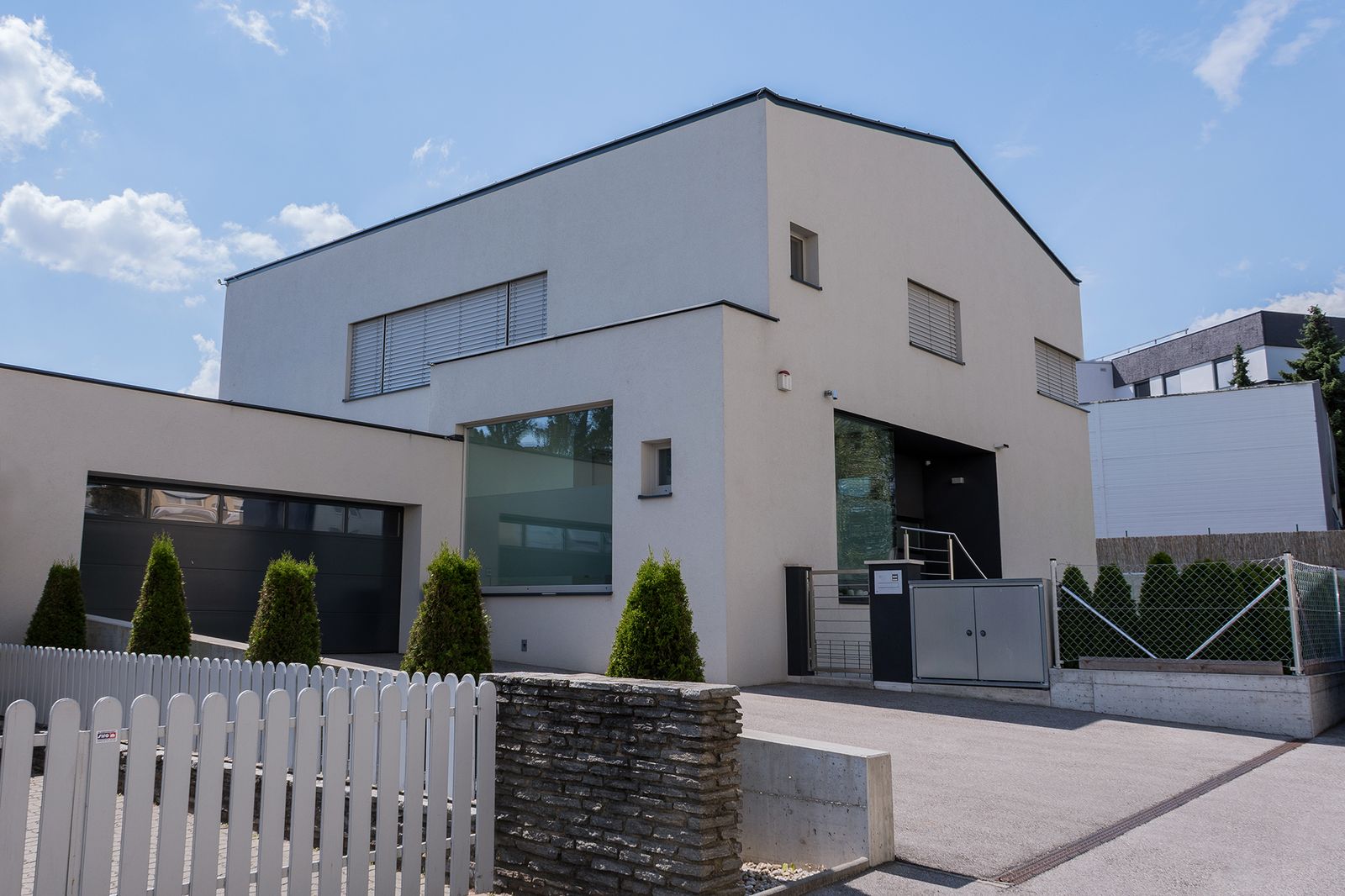 Modernes Einfamilienhaus in Traun