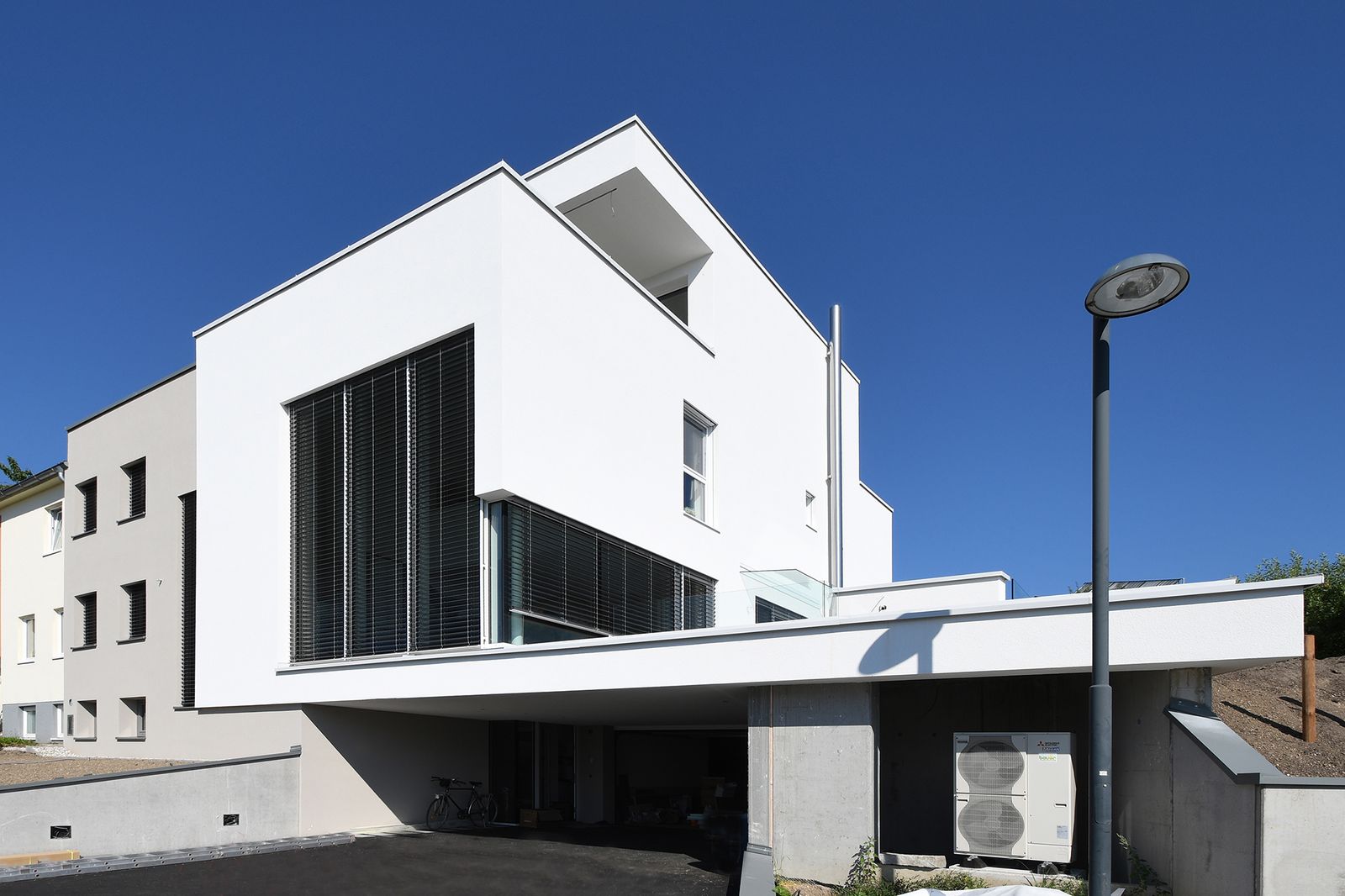Umgebautes Einfamilienhaus in Linz